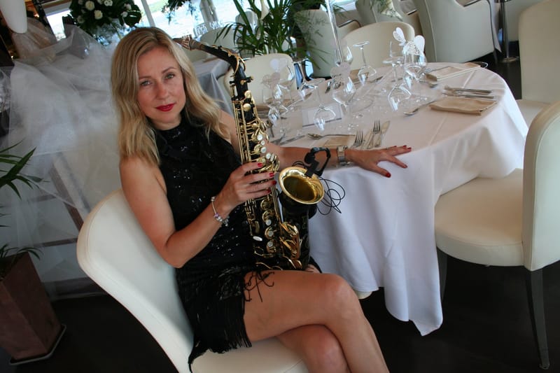 EL GAU saxophoniste