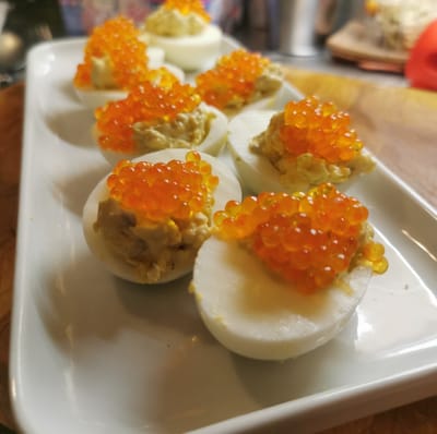 Recettes semaine 12 :