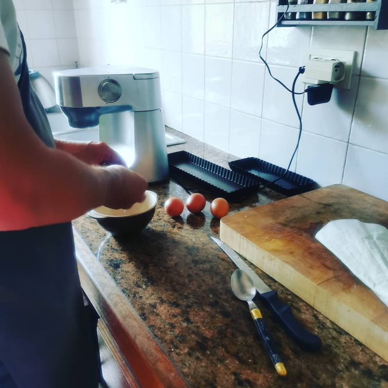 Cours de paëlla et tarte au citron