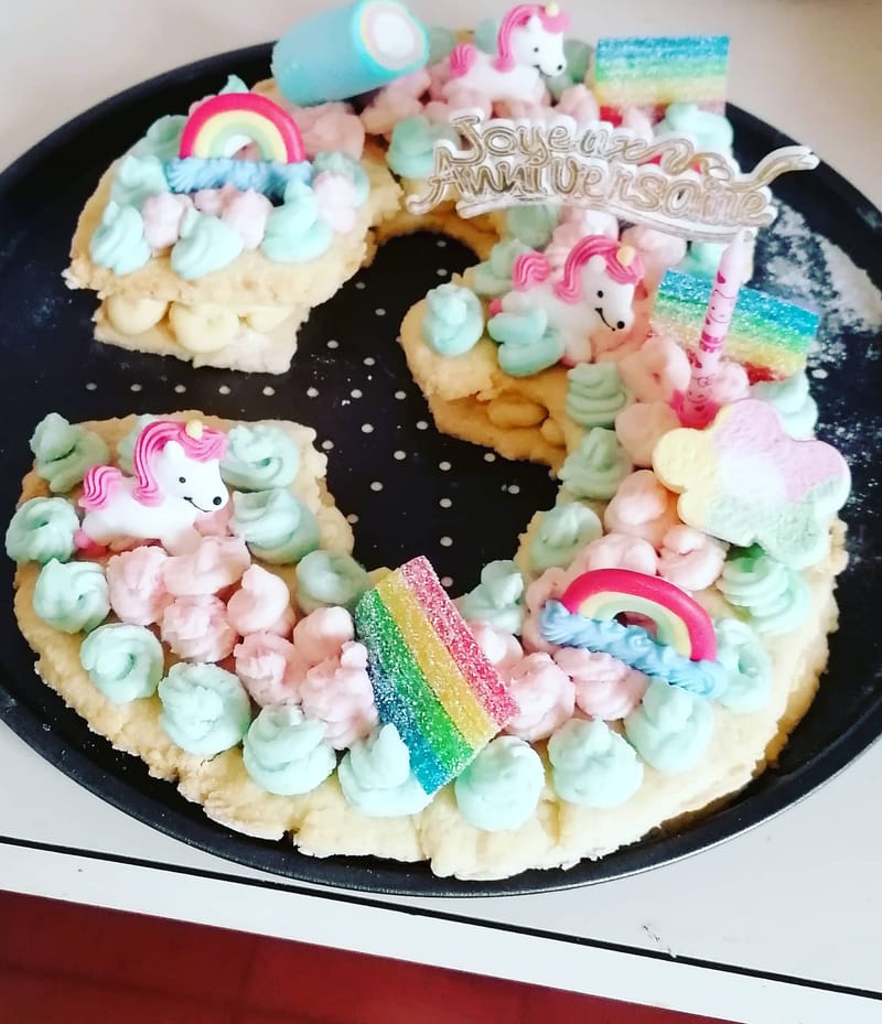 Cours de number cake