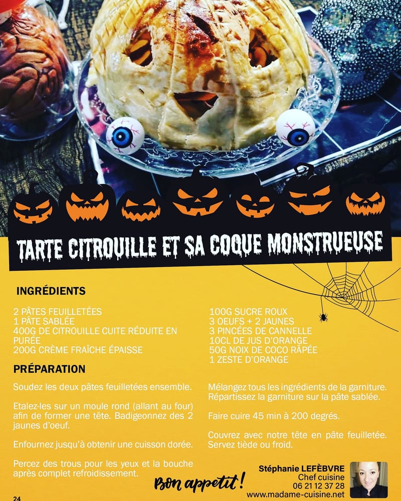 Chronique culinaire dans le Hé Mag