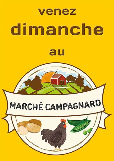 Marché campagnard