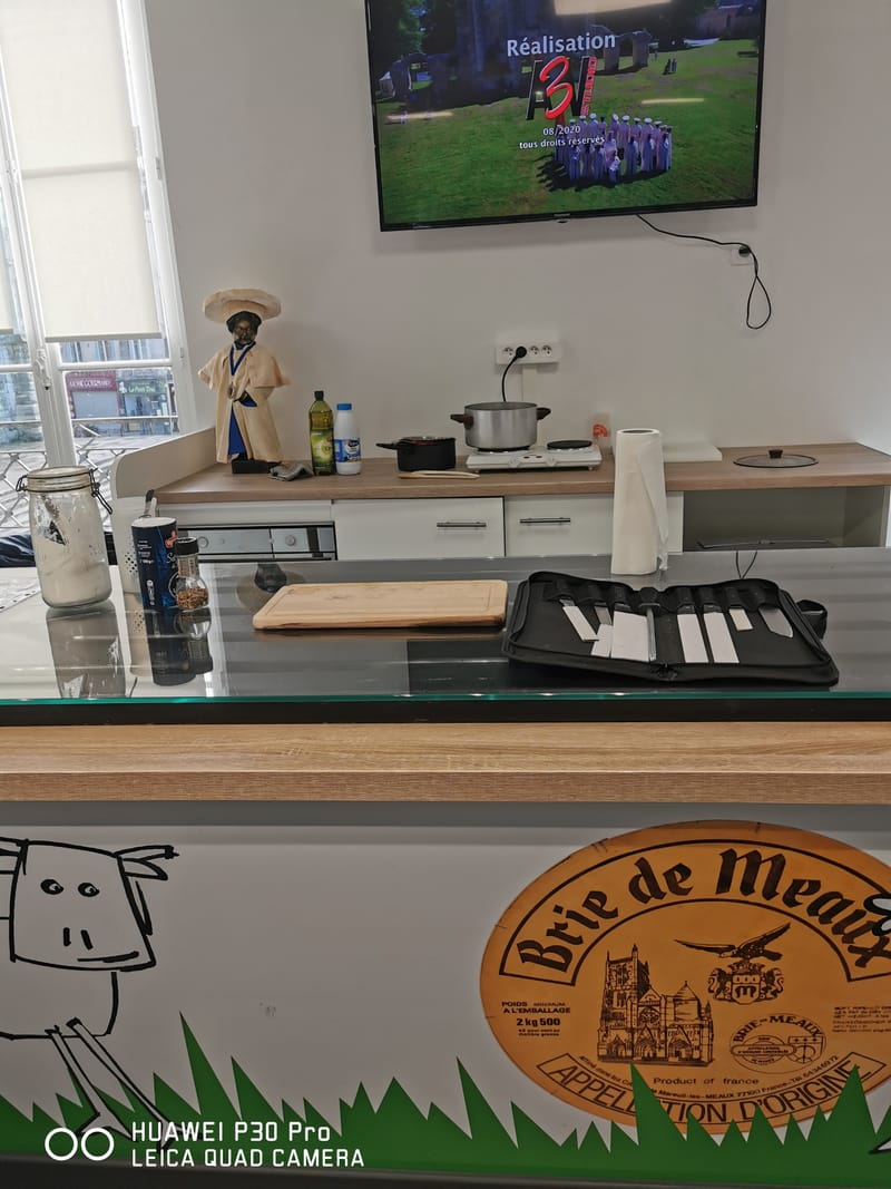 Cours de cuisine maison du Brie de Meaux