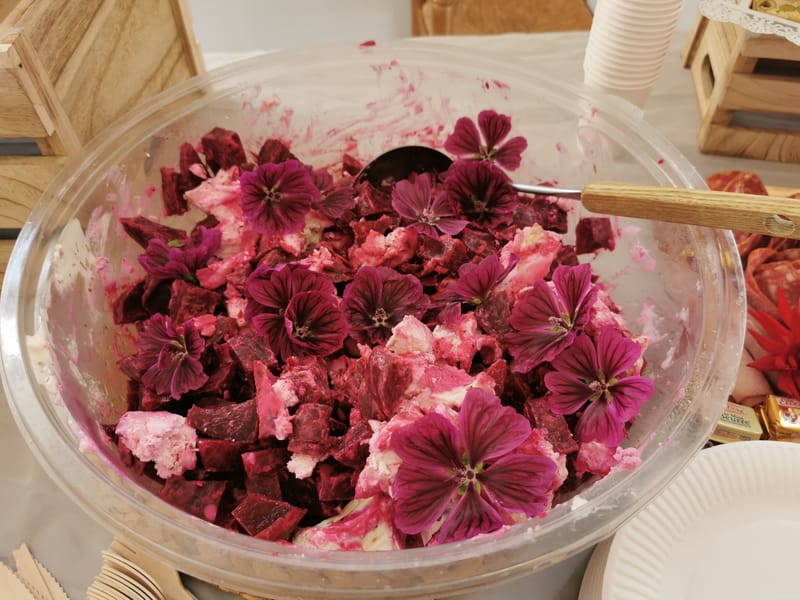 Salades composées faites maison