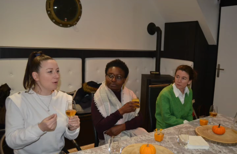 Apéro sophro sur l'eau