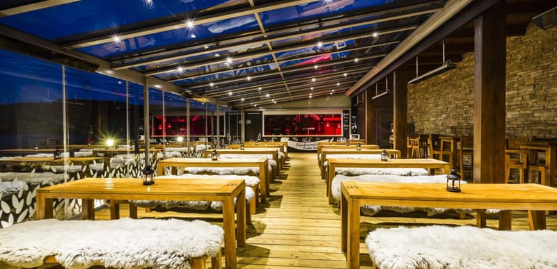 Blue Lipno Restaurant - 6-ti chodové degustační menu s víny VIA VINI a.s.