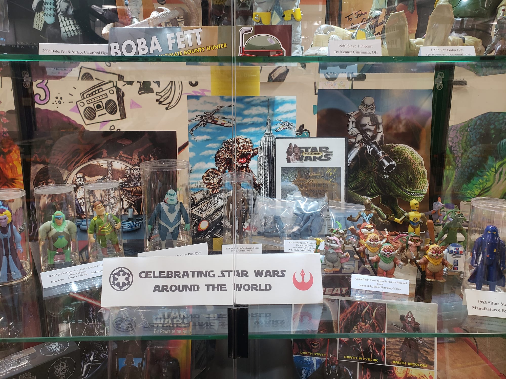 Star Wars From Around The World