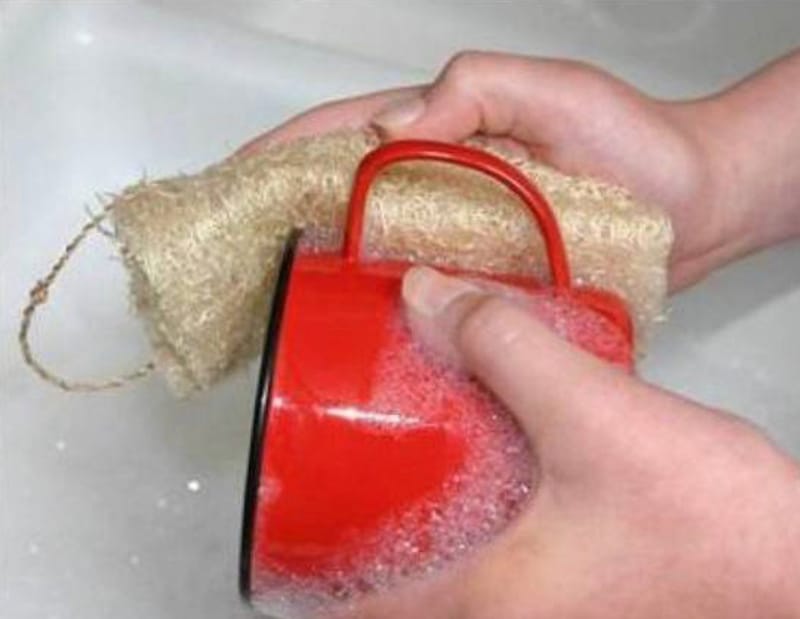 L'éponge écologique et naturelle de LUFFA