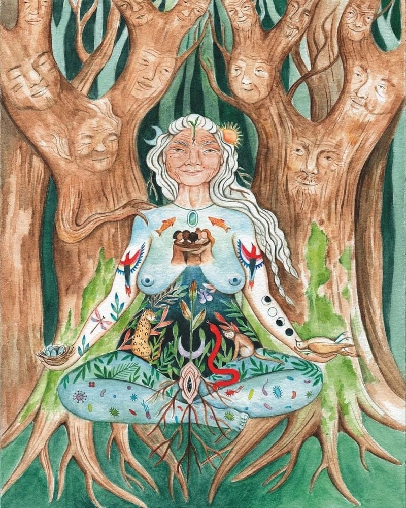 SE REPOSER, MÉDITER, GUÉRIR
