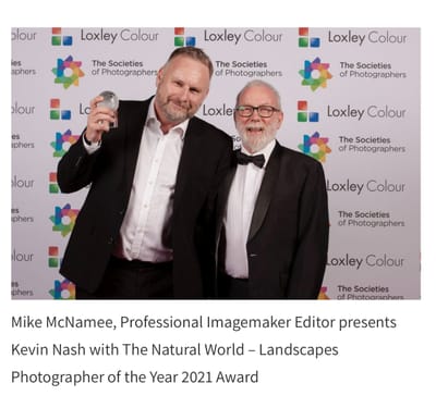 Landscape Photographer of the Year Award