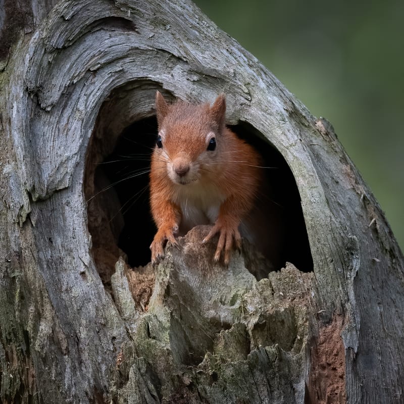 Red Squirrels