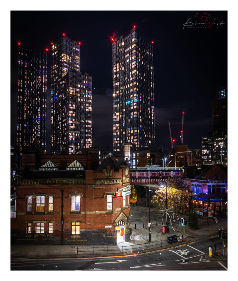 Manchester By Night