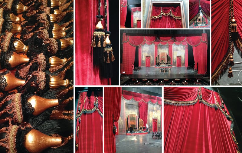 THEATER SET DESIGN