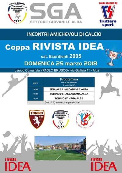 Coppa Rivista Idea Esordienti 2005