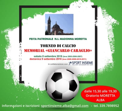 Torneo Memorial Giancarlo Caraglio