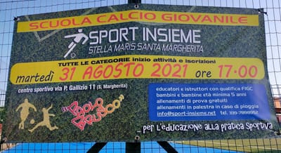 Pronti per la stagione 2021-2022