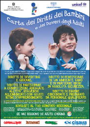 CARTA DIRITTI BAMBINI