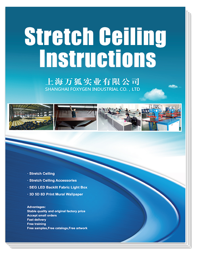 Get Ultimate Stretch Ceiling Instructions!