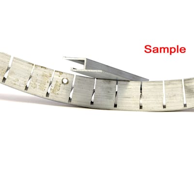 pvc profile covers and Aluminum profile covers for stretch ceiling film profile