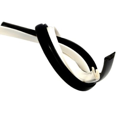 250M per roll plastic buckle strip for pvc stretch ceiling film pvc harpoon