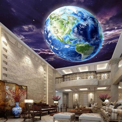 modern drop building ceiling accessories baffle luxury pop pvc stretch ceiling material designs