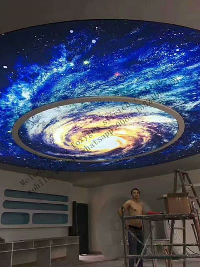 Foxygen New Pop Ceilings Designs printable 3D designs pvc stretch ceiling film