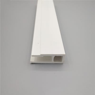 PVC wall profile for foxygen stretch ceiling film track