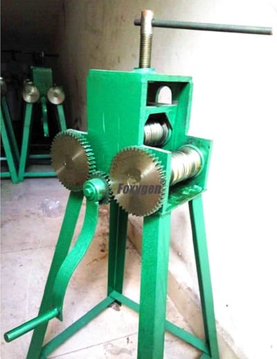 Foxygen installation tool bending machine for pvc stretch ceiling film aluminum profiles