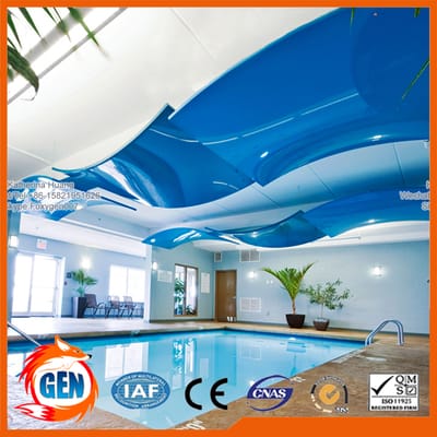 Foxygen Reflective Ceilings is also called the Glossy Stretch ceiling film