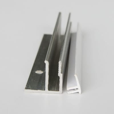 F#2 Aluminum ceiling profile with decoration strip for stretch ceilings