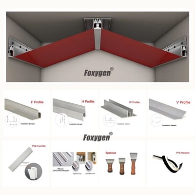 STRETCH CEILING ACCESSORIES image