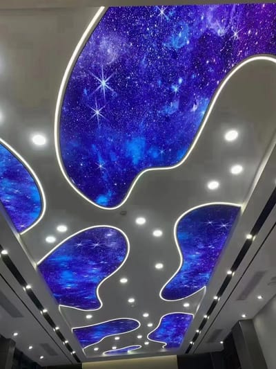 What is the point of a stretch ceiling?