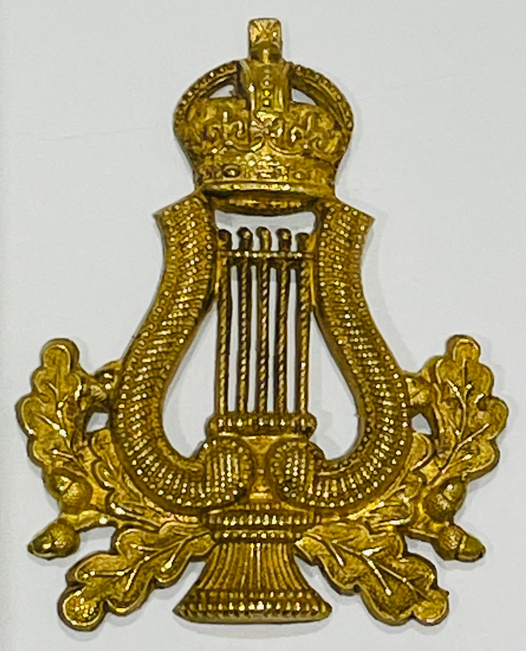 Bandmaster's Lyre Headdress badge