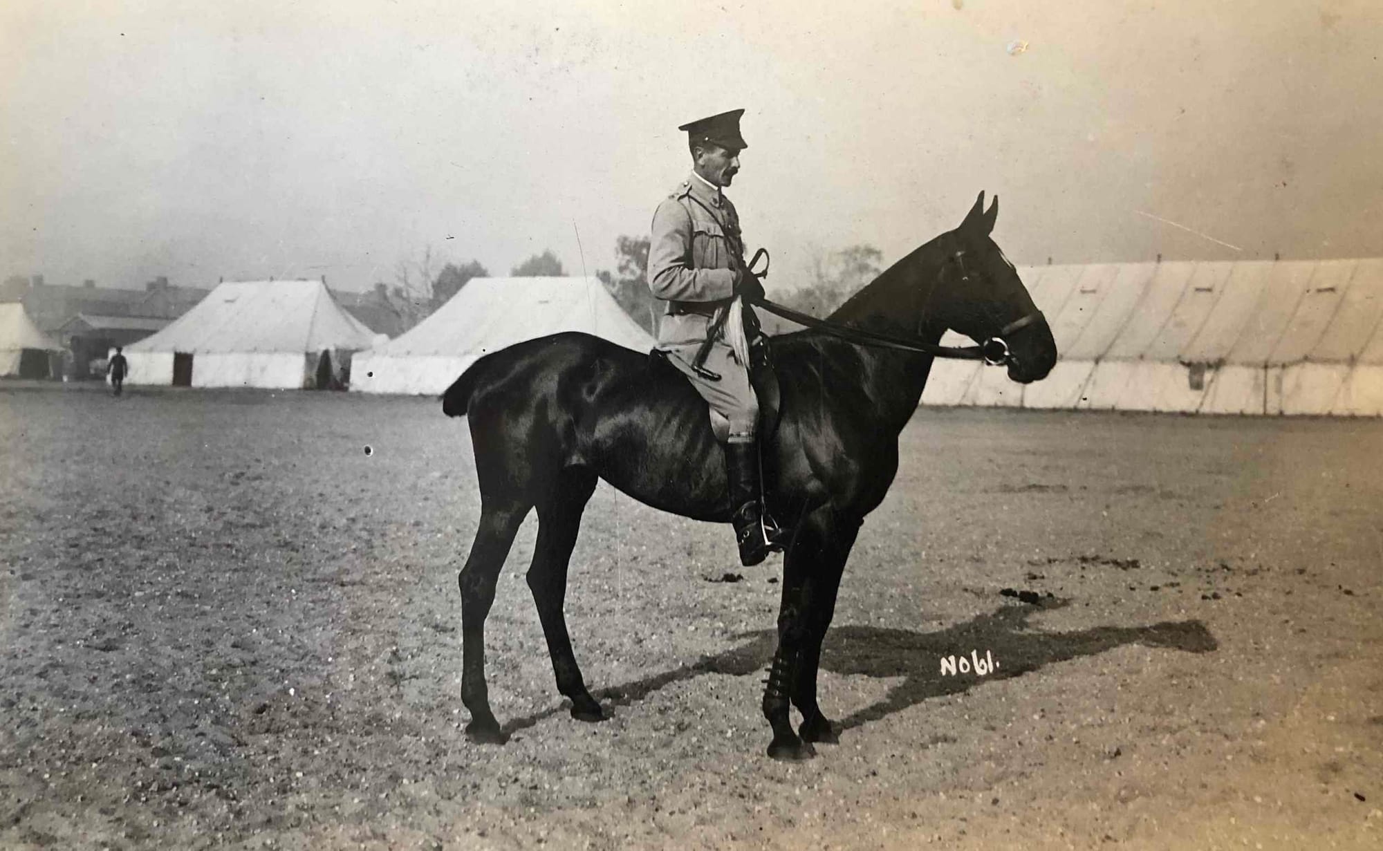 Lieutenant Colonel Victor Sandeman, Commanding Officer from January 1913 to June 1914 and August 1914 to June 1916.