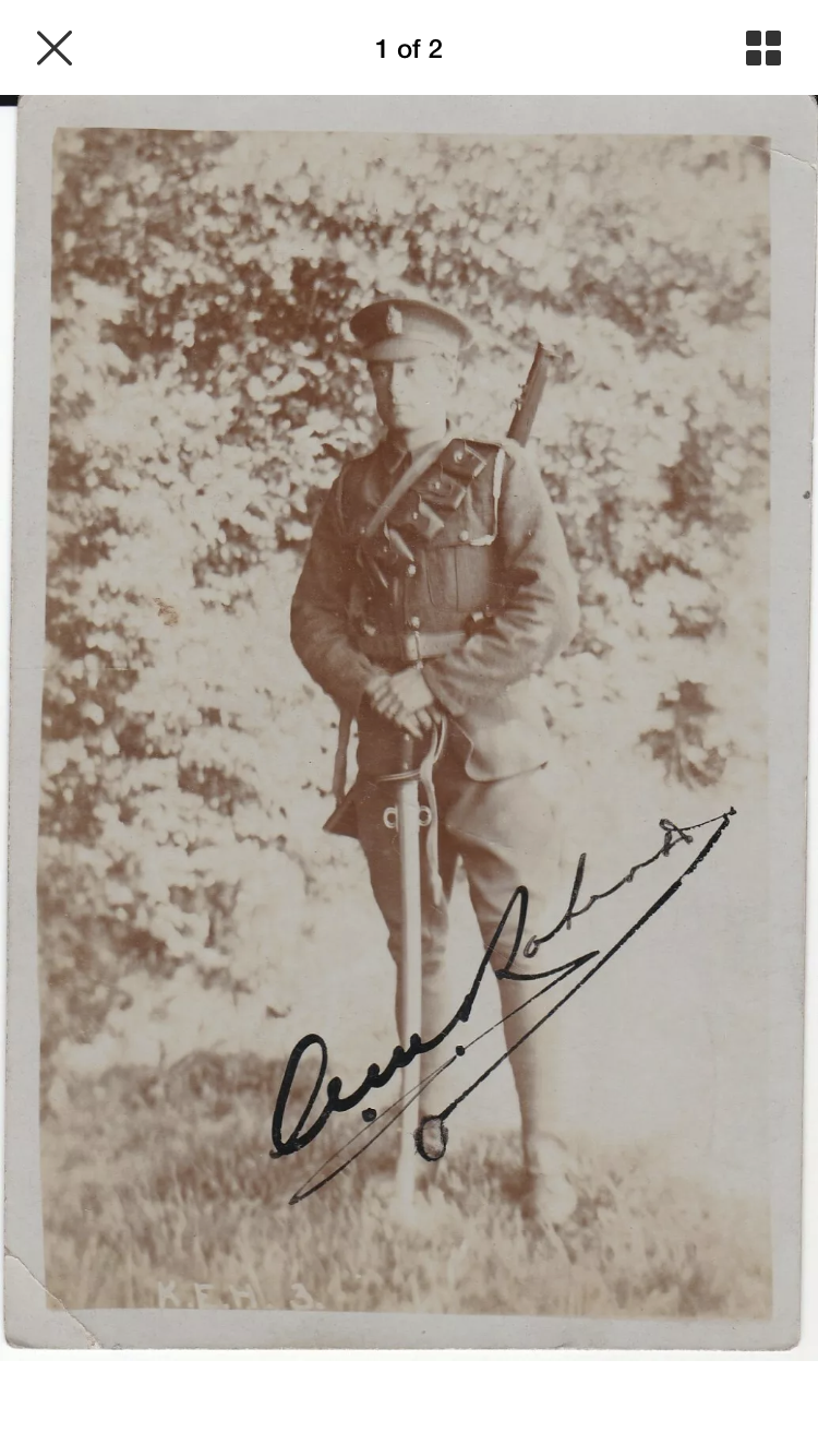 ROBERTS, Arthur Mathias. 1038. Lance Corporal.