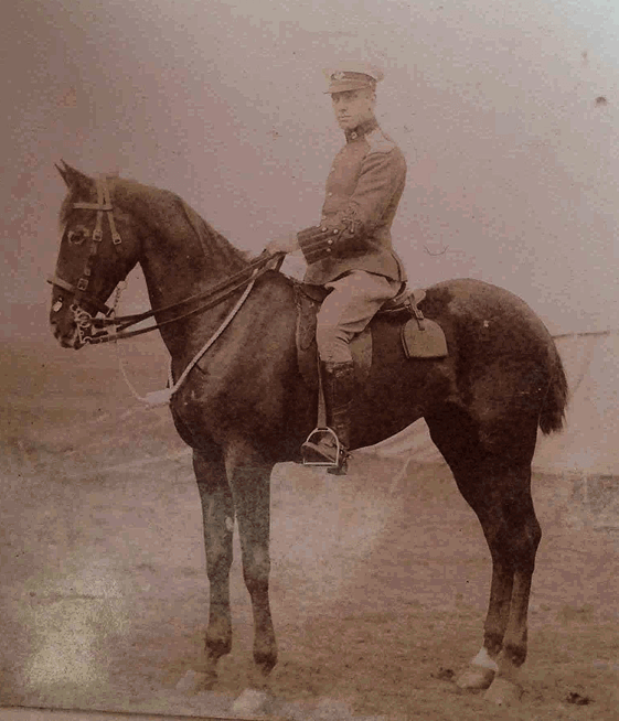 HARRIS, Sydney Herbert Bywater. Serjeant. ‘B’ Squadron (British American).