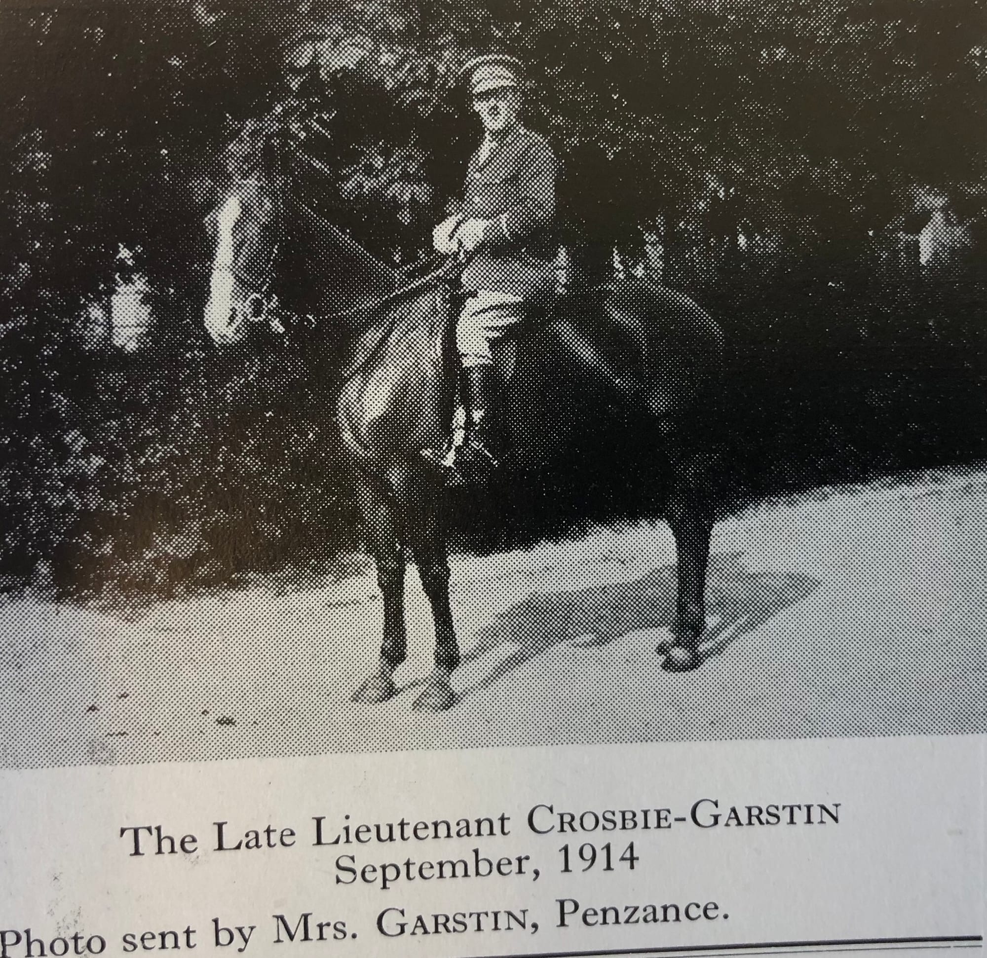 GARSTIN, Crosbie. 612. Second Lieutenant.