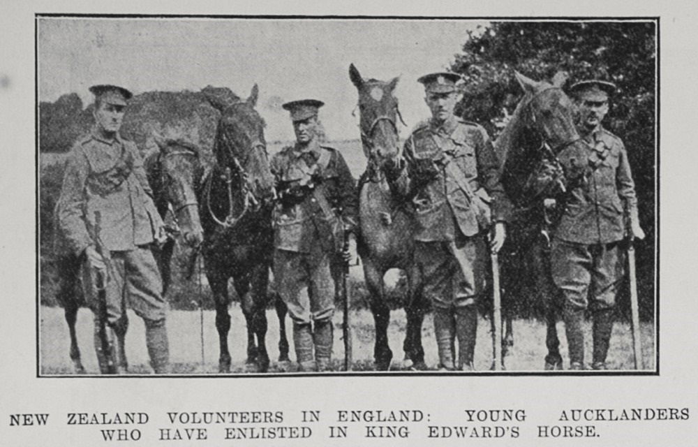 From left to right: Richard Sydney Hellaby, G. M. Nicol, John Hellaby and Wilmot Ching, KEH.