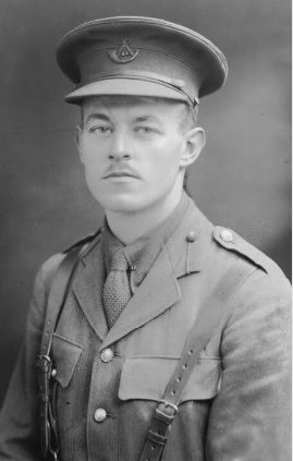 HOLLAND, John Dixon Cuyler. Second Lieutenant 2nd Battalion Ox and Bucks. KIA. Courtesy © IWM (HU 115791)