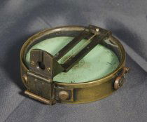 RICH, Geoffrey Gordon. Compass belonging to Lieutenant Geoffrey Gordon Rich, Canterbury Mounted Rifles then KEH courtesy of the South Canterbury Museum.