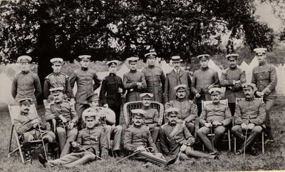 Squadron Headdress and Collar Badges image