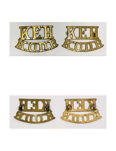 KEH Shoulder Titles  image