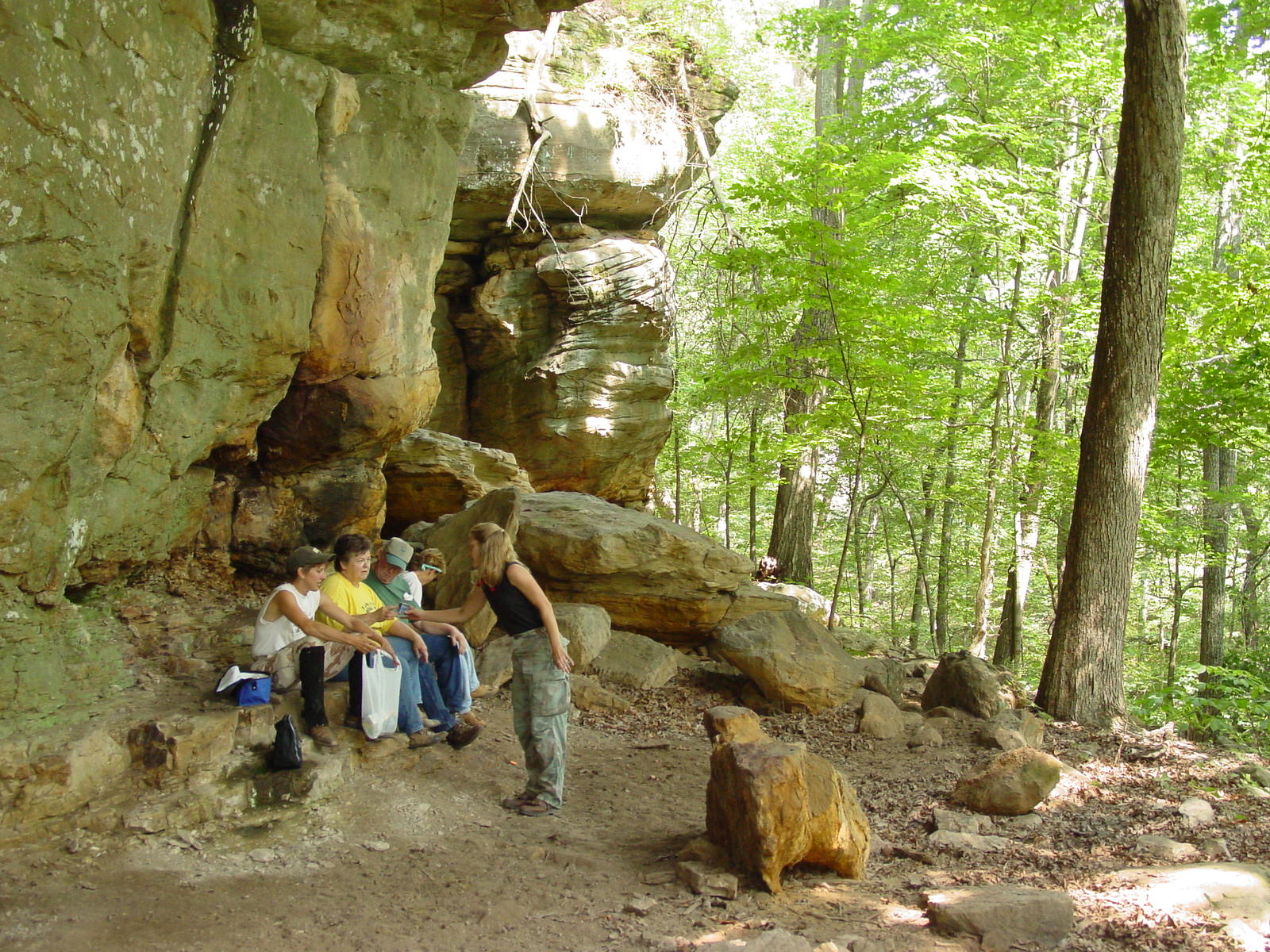 R-R 001 North of One Horse Gap