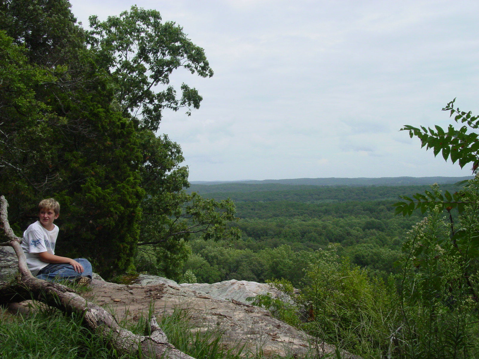 Rocky Trop trail 177 tie-up