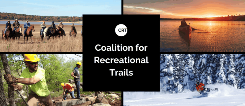 NATIONAL AWARD FROM COALITION FOR RECREATIONAL TRAILS