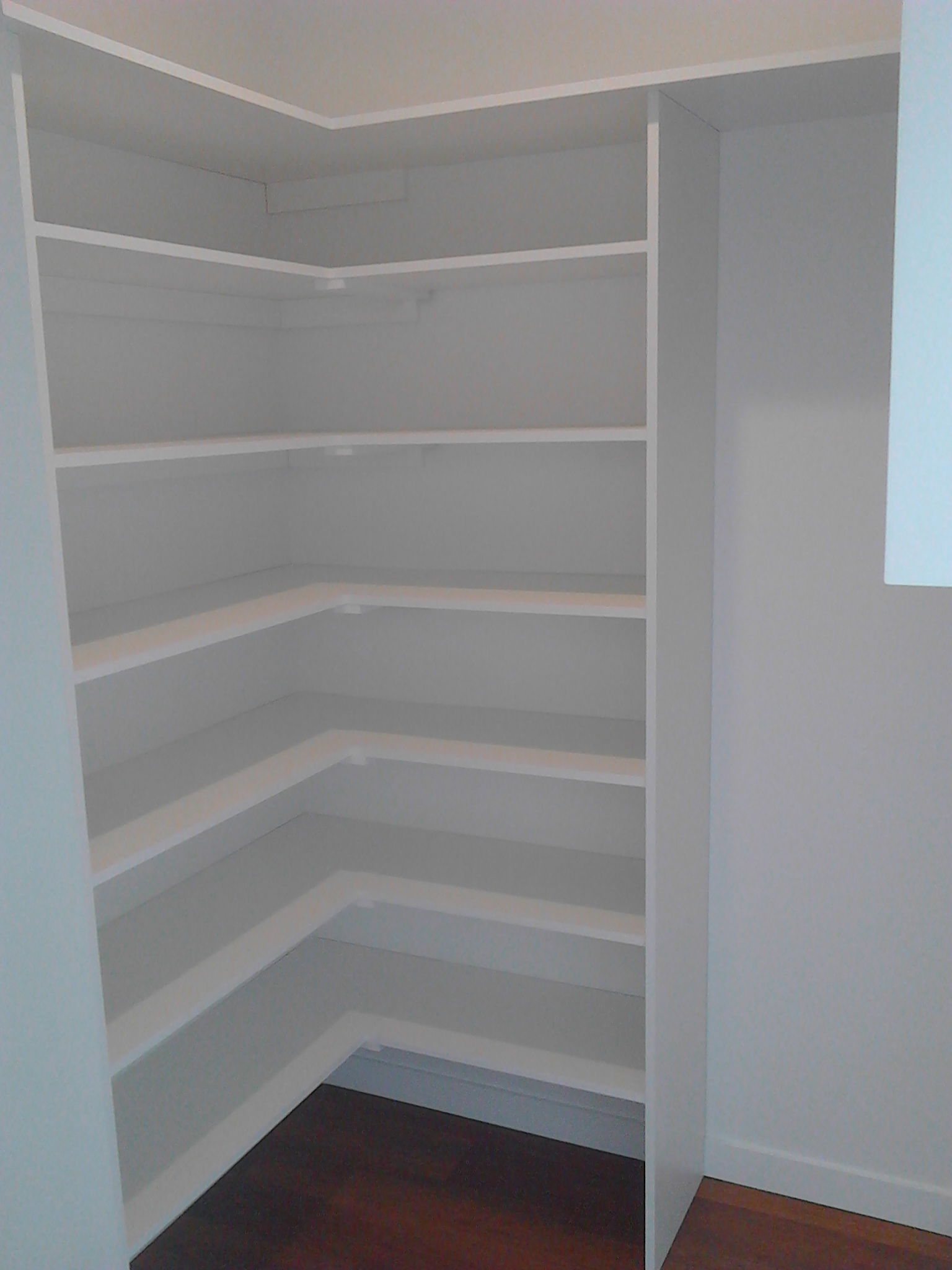 Corner Shelving