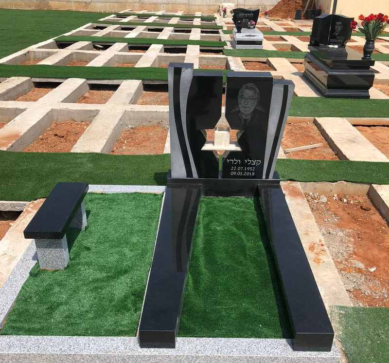 דגם מצבה 4 מתוך 24 - קטלוג מצבות בבית עלמין ירקון