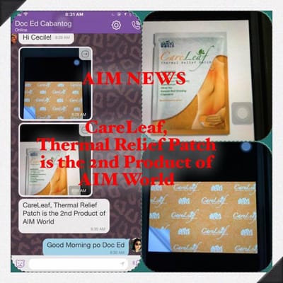 CareLeaf – Thermal Relief Patch