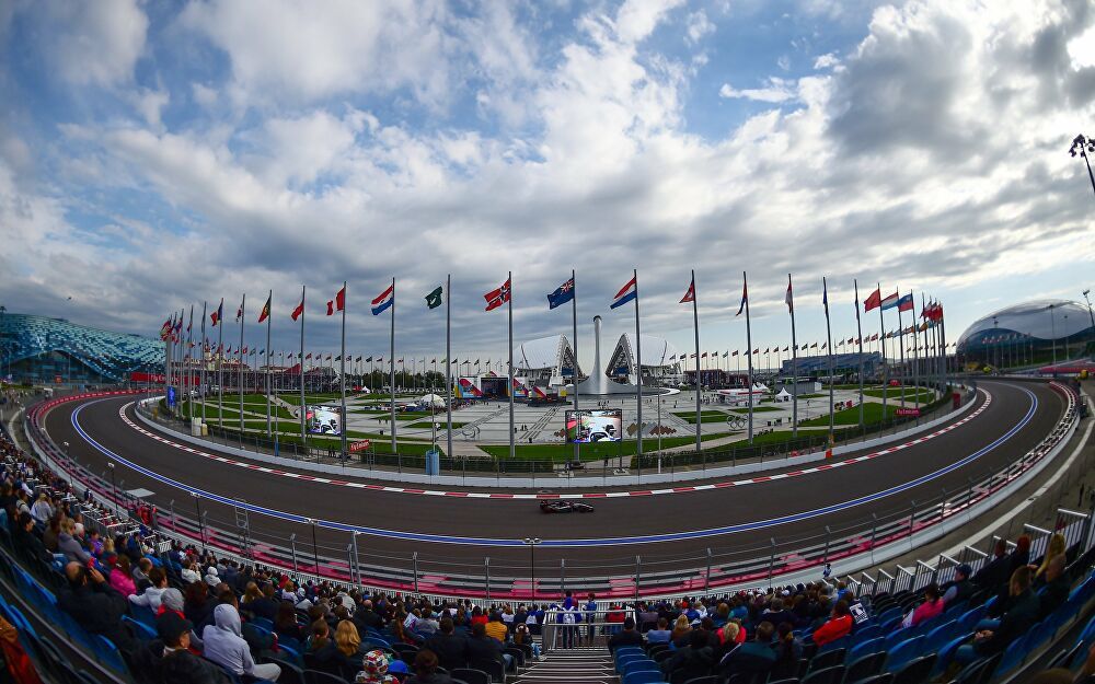 F1: Sochi Open to Hosting a Double Header Event