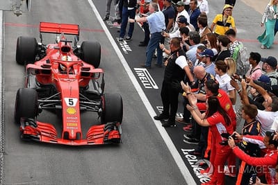 F1 - Canadian Grand Prix: Vettel Takes Dominent Win, Stroll & Hartley in Big Lap 1 Crash